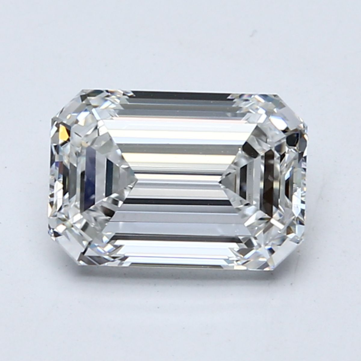 1.50 ct. emerald Lab Grown Diamond front image