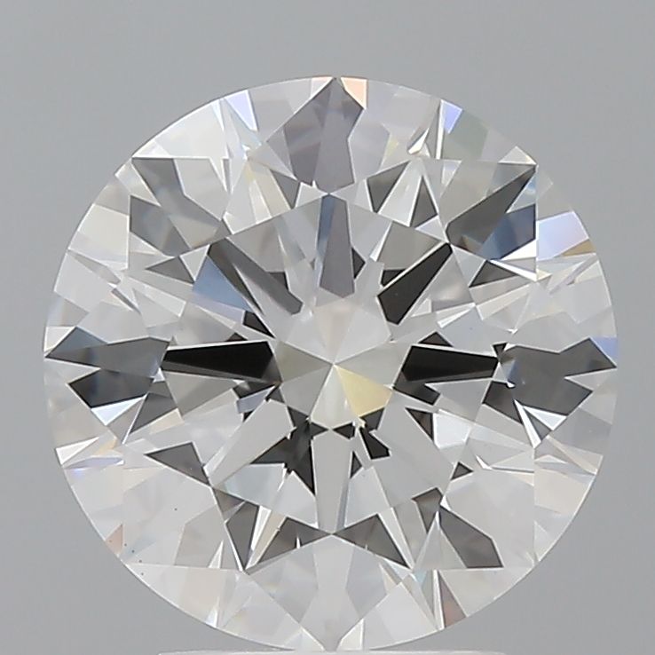 3.55 ct. round Lab Grown Diamond front image