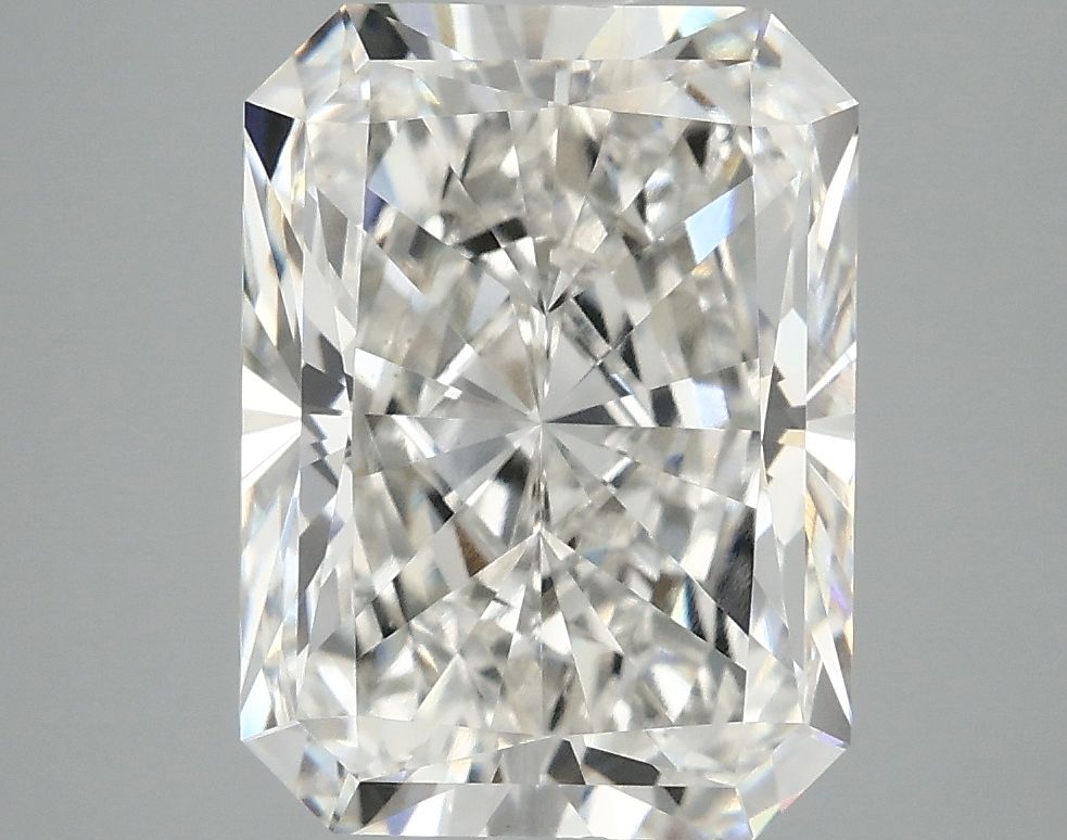 4.91 ct. radiant Lab Grown Diamond front image