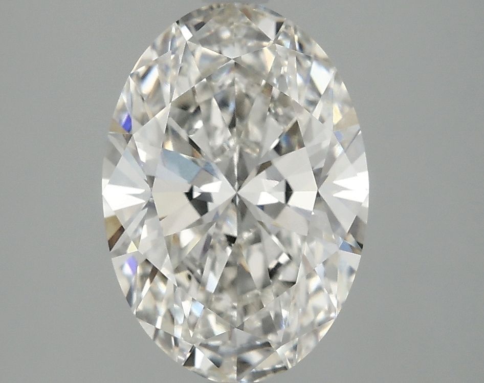 2.51 ct. oval Lab Grown Diamond front image