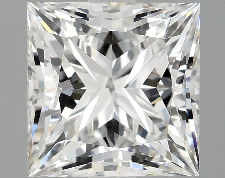 1.99 ct. princess Lab Grown Diamond front image