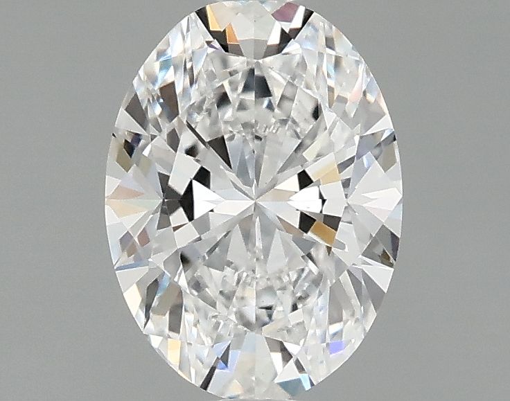 1.04 ct. oval Lab Grown Diamond front image