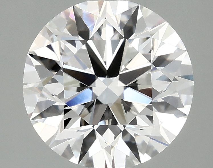 2.50 ct. round Lab Grown Diamond front image