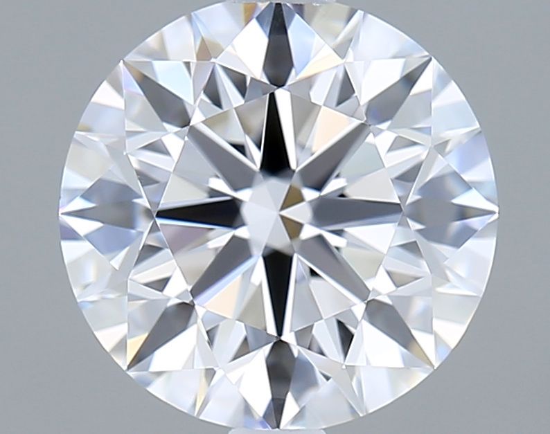 2.17 ct. round Lab Grown Diamond front image