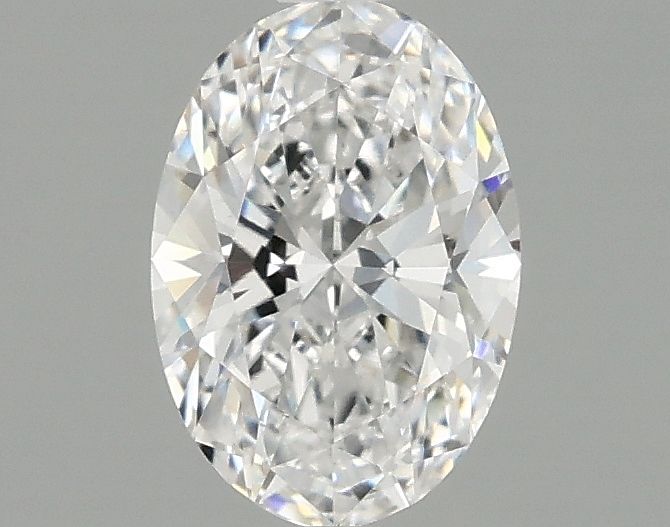 0.97 ct. oval Lab Grown Diamond front image