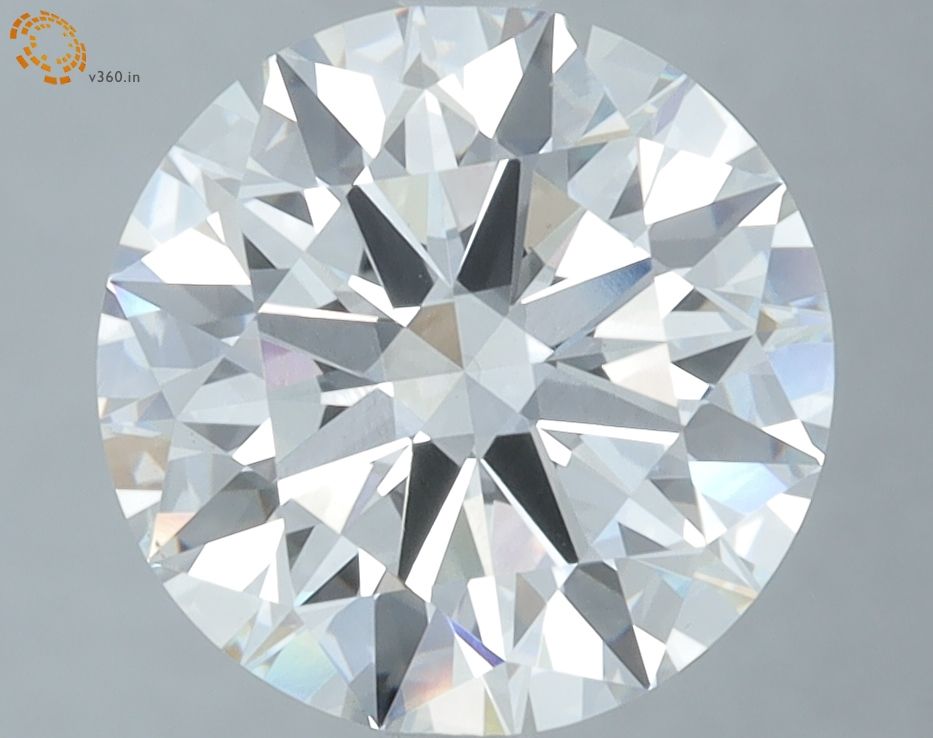 4.01 ct. round Lab Grown Diamond front image