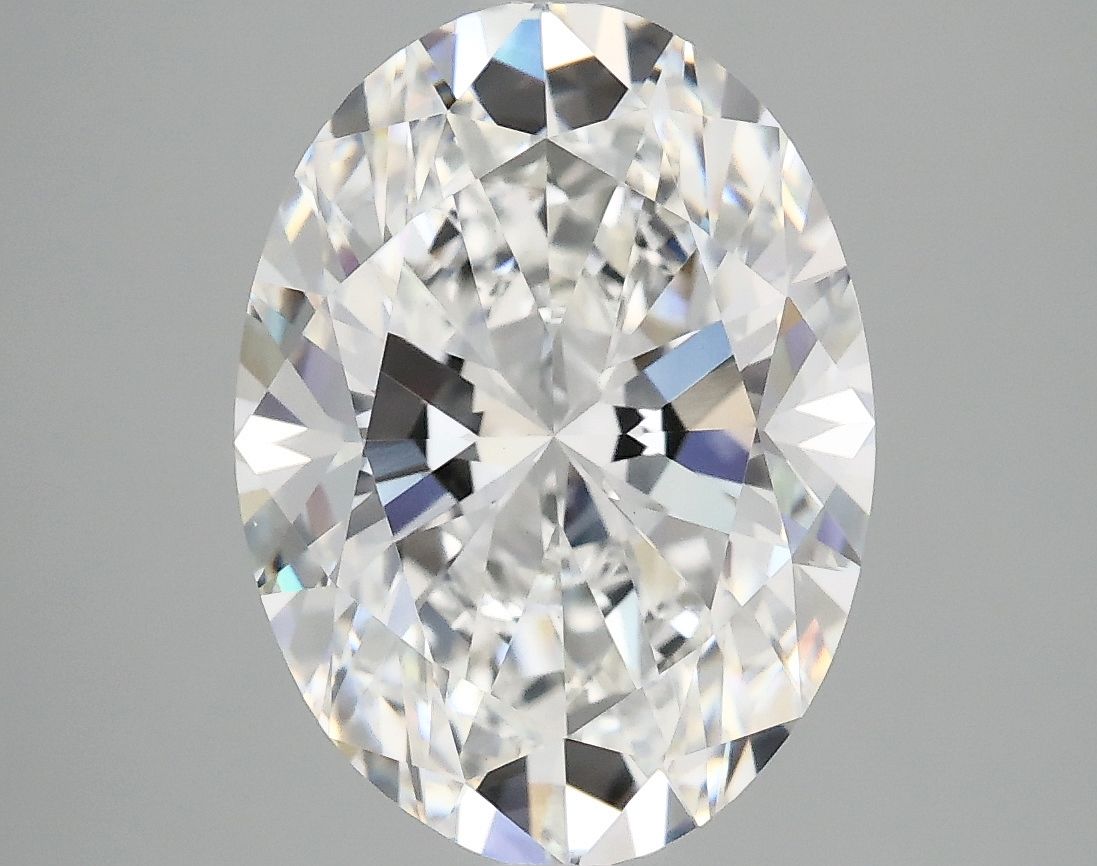4.02 ct. oval Lab Grown Diamond front image