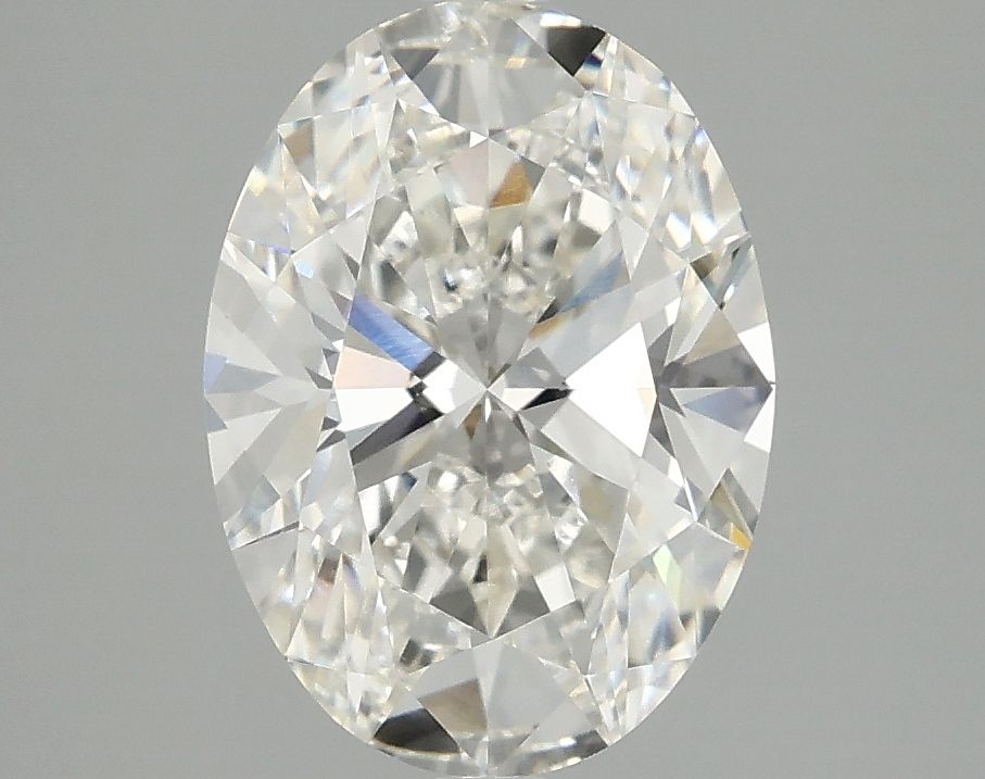 2.51 ct. oval Lab Grown Diamond front image