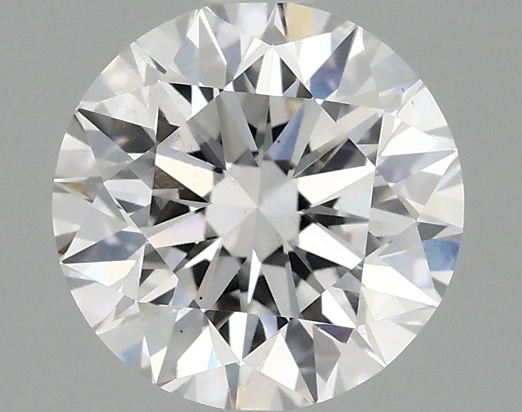 1.57 ct. round Lab Grown Diamond front image
