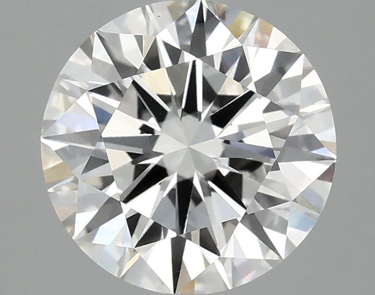 2.51 ct. round Lab Grown Diamond front image