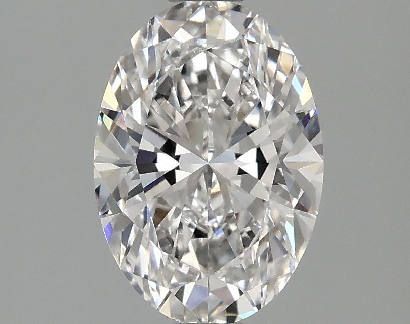 1.50 ct. oval Lab Grown Diamond front image