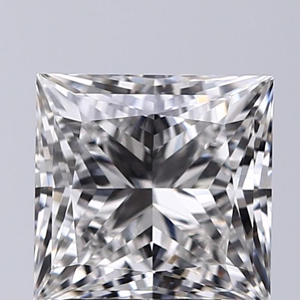 2.04 ct. princess Lab Grown Diamond front image