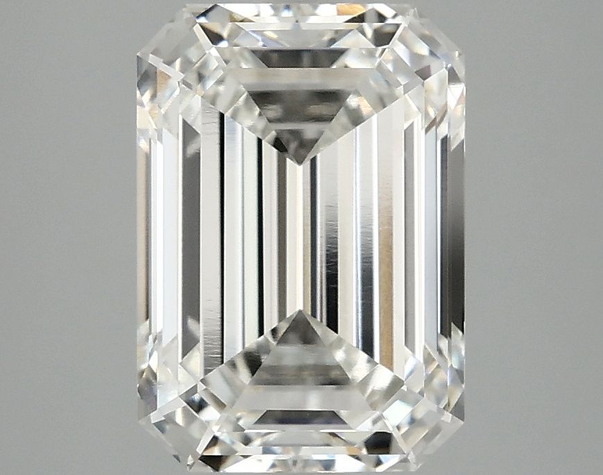 3.09 ct. emerald Lab Grown Diamond front image