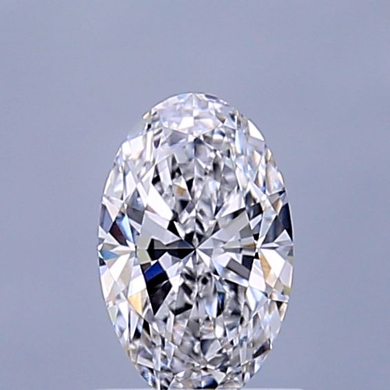 0.79 ct. oval Lab Grown Diamond front image