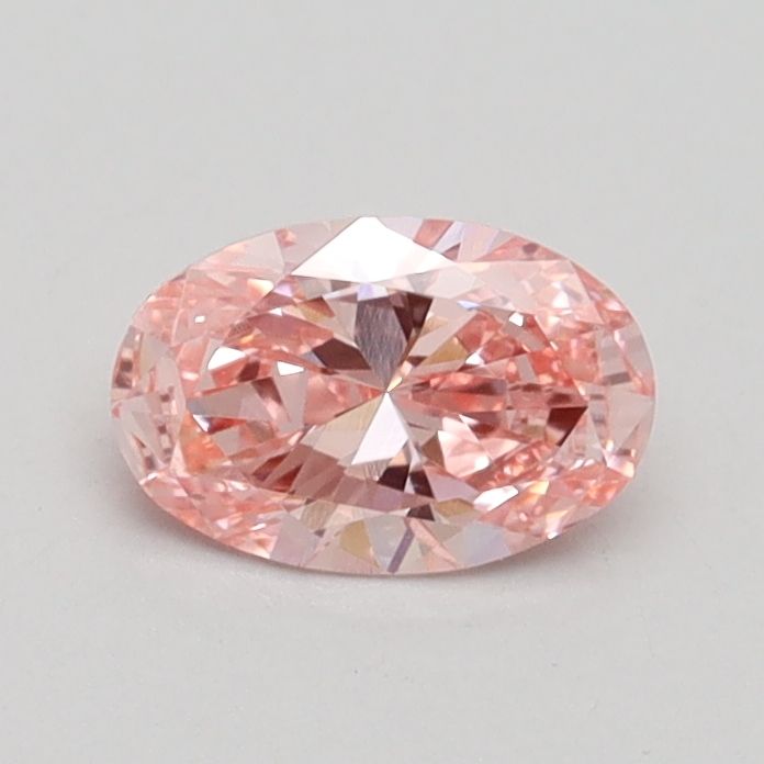 0.52 ct. oval Lab Grown Diamond front image
