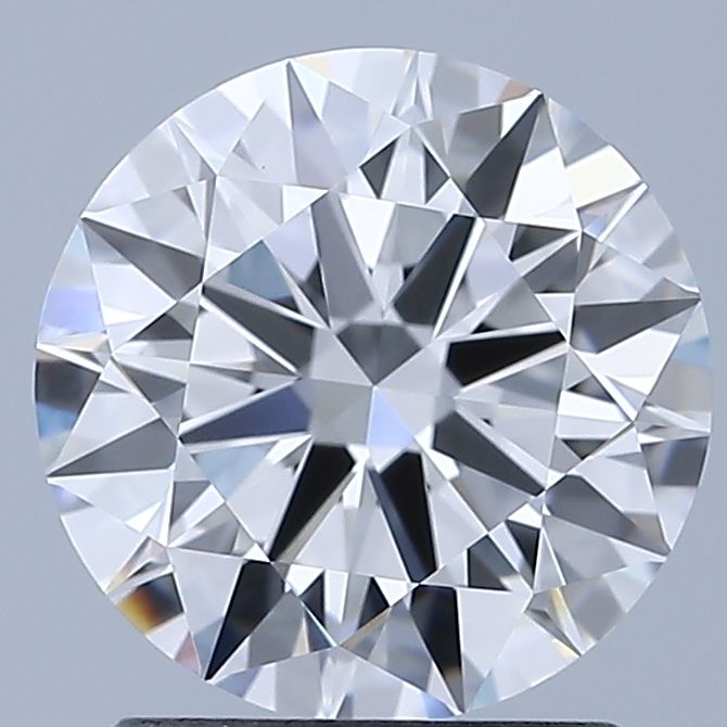 1.57 ct. round Lab Grown Diamond front image