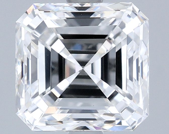 2.02 ct. asscher Lab Grown Diamond front image