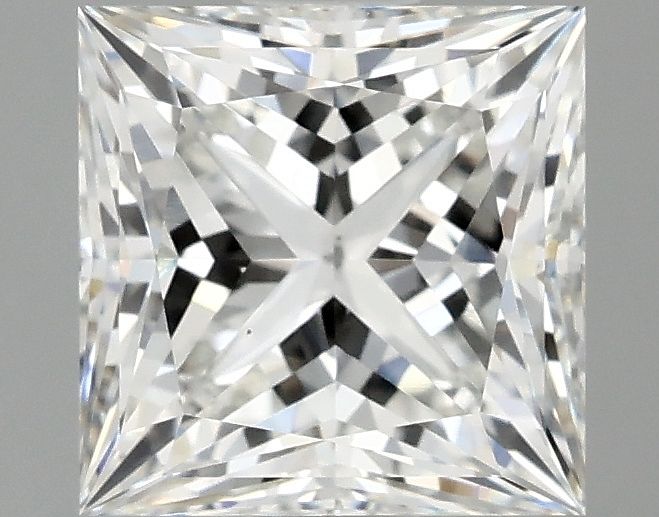 1.88 ct. princess Lab Grown Diamond front image