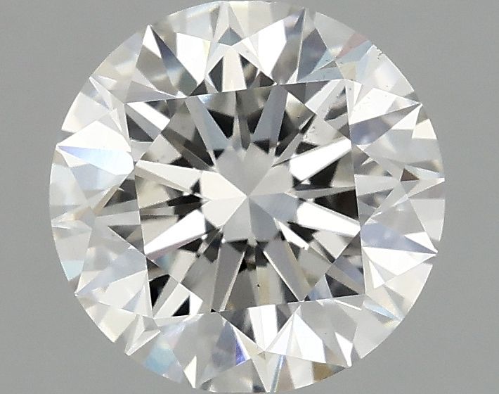 2.10 ct. round Lab Grown Diamond front image