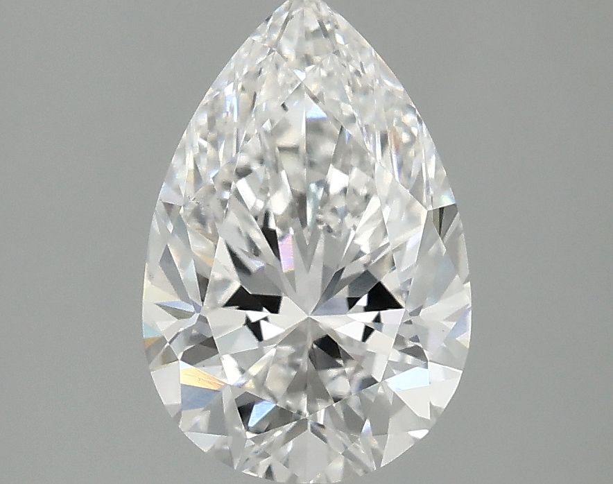 2.07 ct. pear Lab Grown Diamond front image