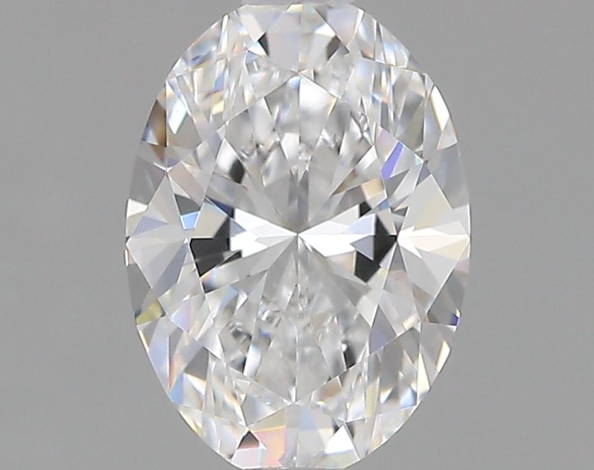 0.72 ct. oval Lab Grown Diamond front image