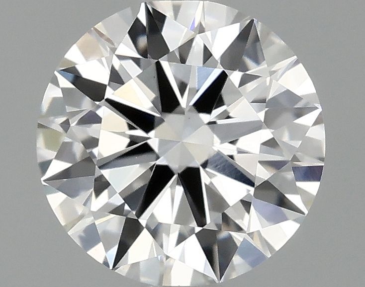 1.10 ct. round Lab Grown Diamond front image