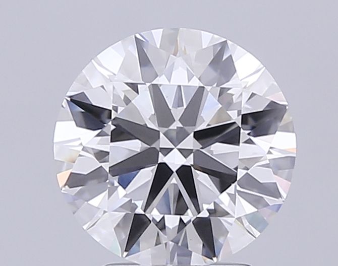 4.09 ct. round Lab Grown Diamond front image