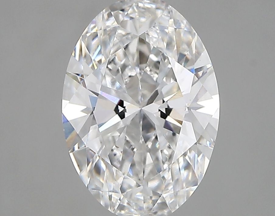 1.92 ct. oval Lab Grown Diamond front image