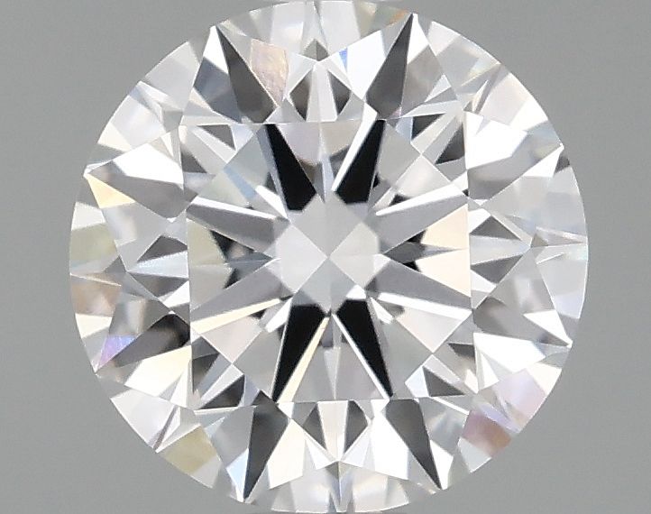 1.56 ct. round Lab Grown Diamond front image