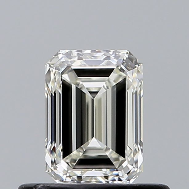 Diamant Émeraude 0.53 ct - Couleur K - Pureté VVS1