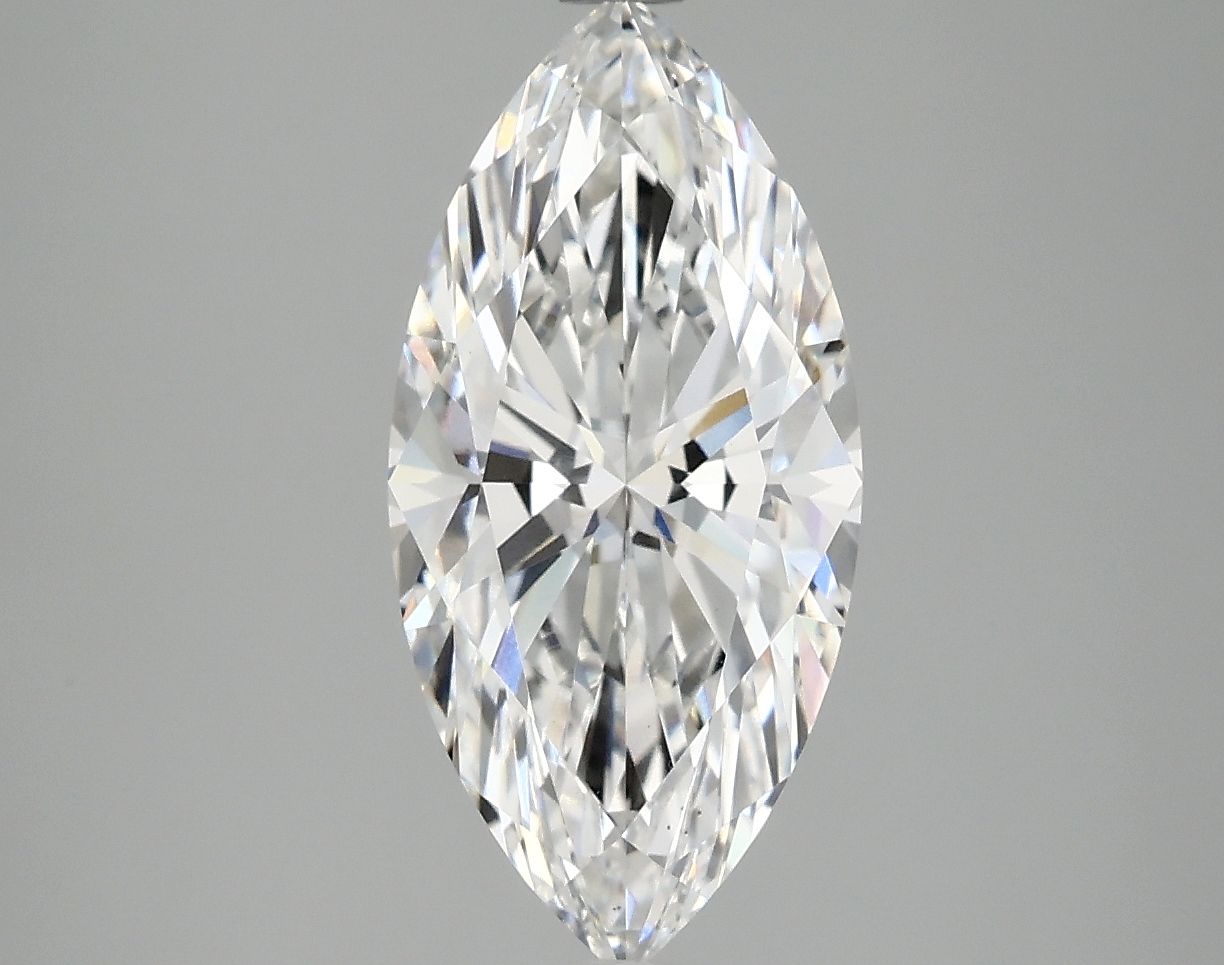 2.59 ct. marquise Lab Grown Diamond front image