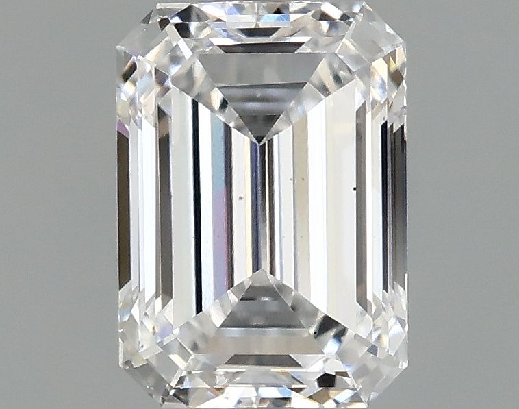1.10 ct. emerald Lab Grown Diamond front image