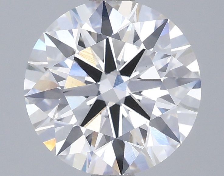 2.04 ct. round Lab Grown Diamond front image