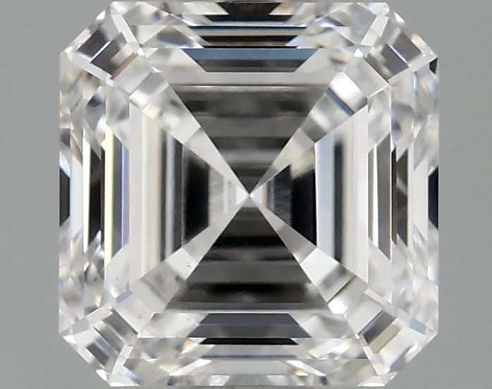 1.04 Carati E VS2 Asscher Laboratorio Diamante