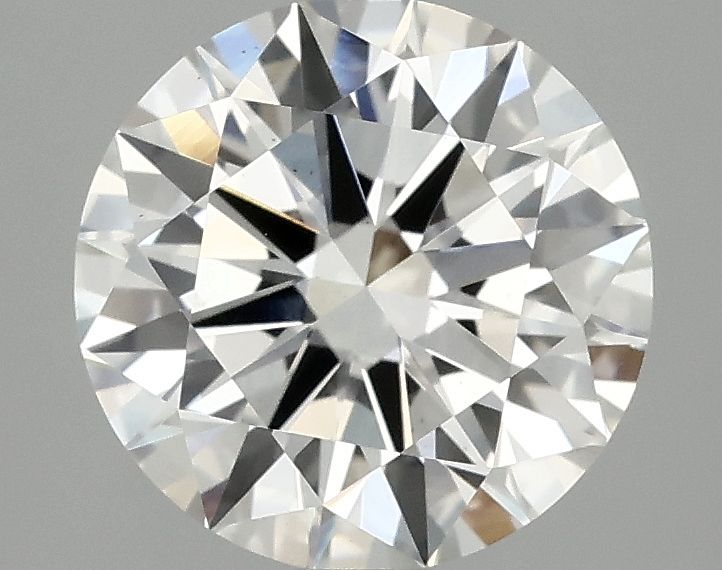 2.52 ct. round Lab Grown Diamond front image