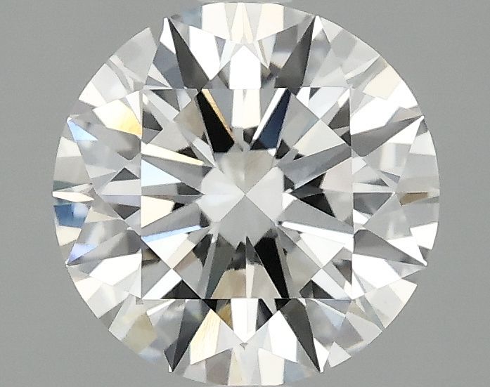 2.02 ct. round Lab Grown Diamond front image