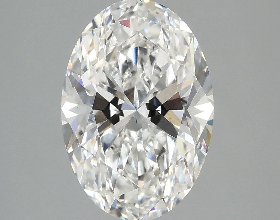 2.57 ct. oval Lab Grown Diamond front image
