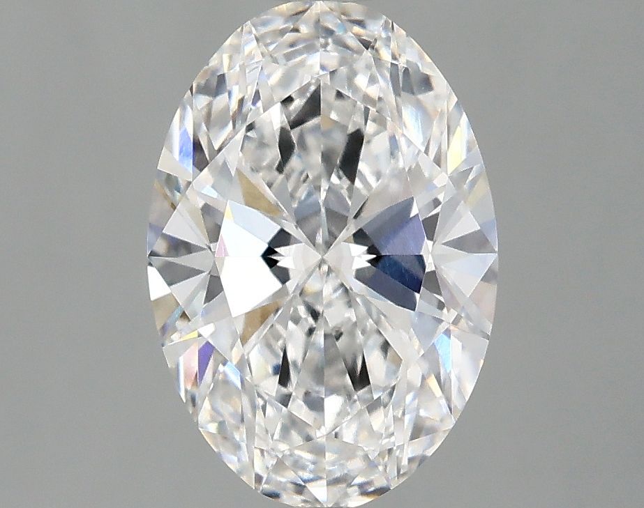 1.85 ct. oval Lab Grown Diamond front image