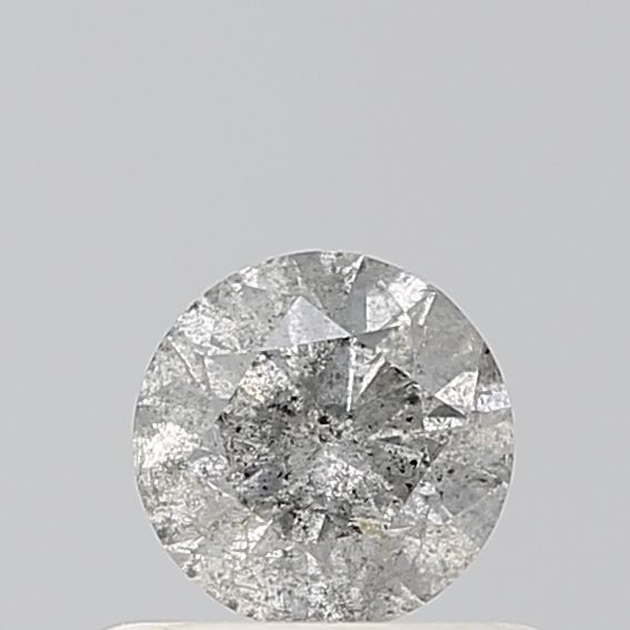 0.4 Carat Round Diamond Salt and Pepper VS2