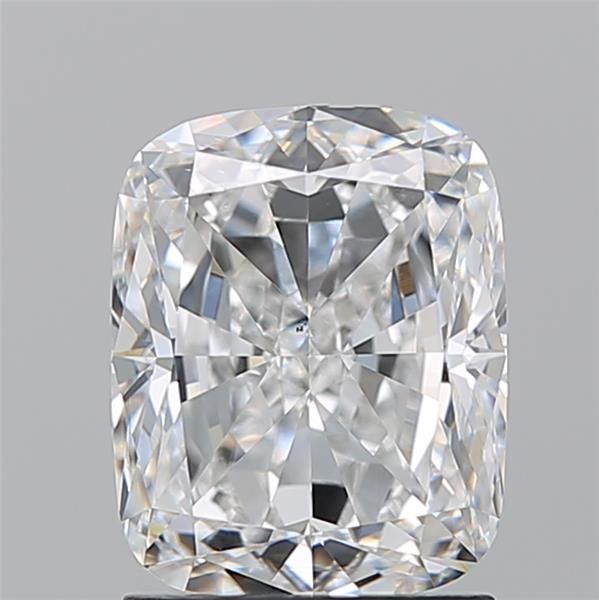 2.01 ct Cushion Brilliant diamond