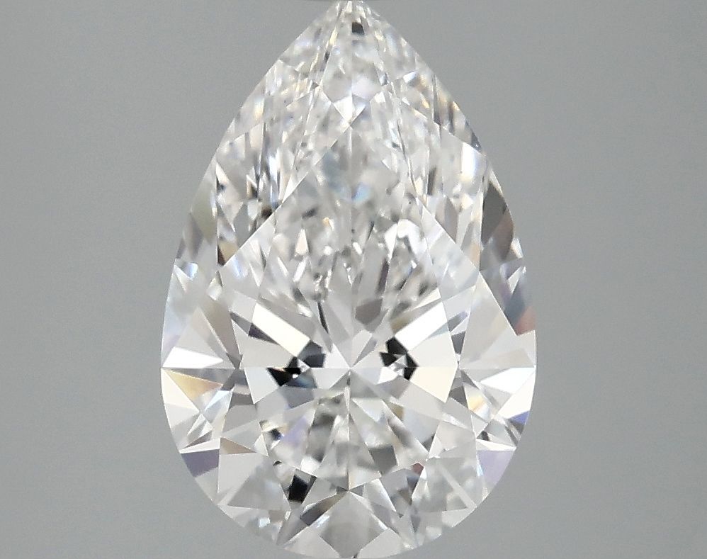 2.76 ct. pear Lab Grown Diamond front image