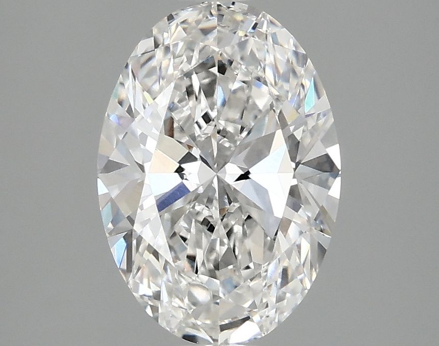 1.98 ct. oval Lab Grown Diamond front image