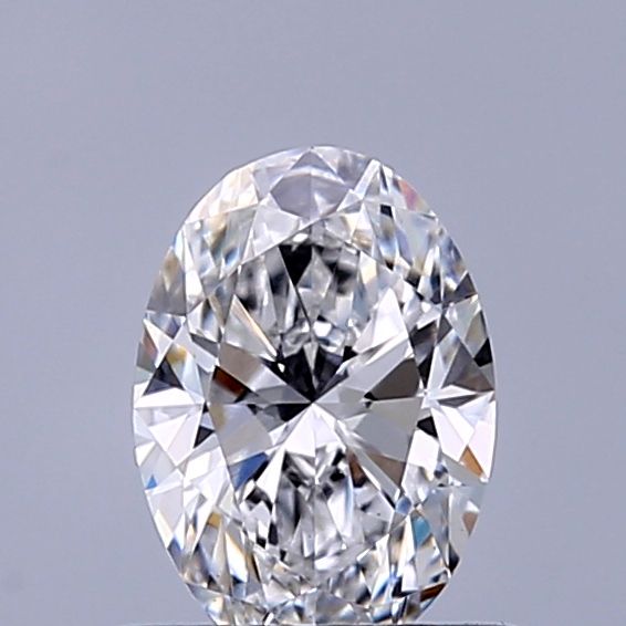 0.59 ct. oval Lab Grown Diamond front image