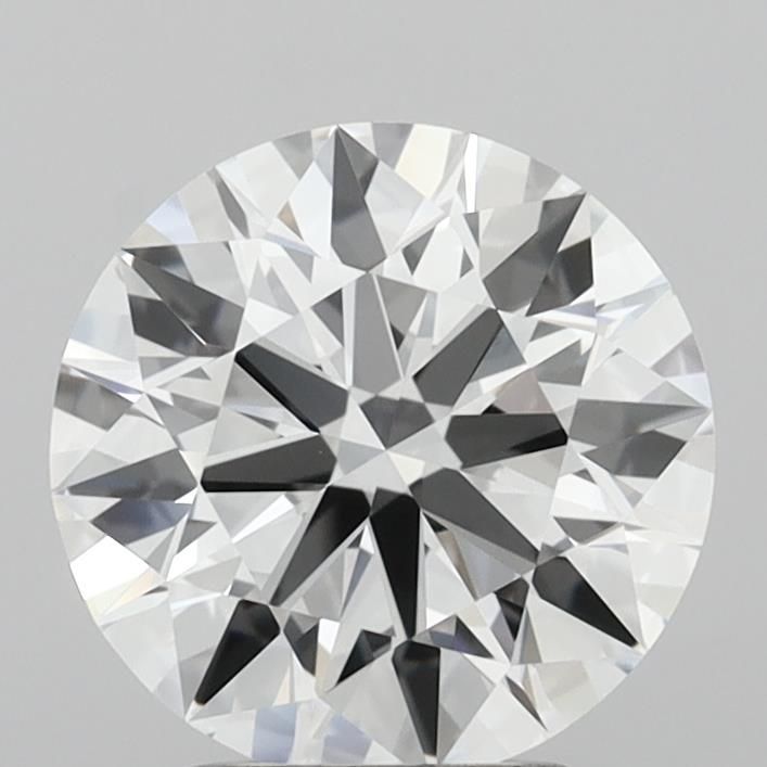 2.70 ct. round Lab Grown Diamond front image