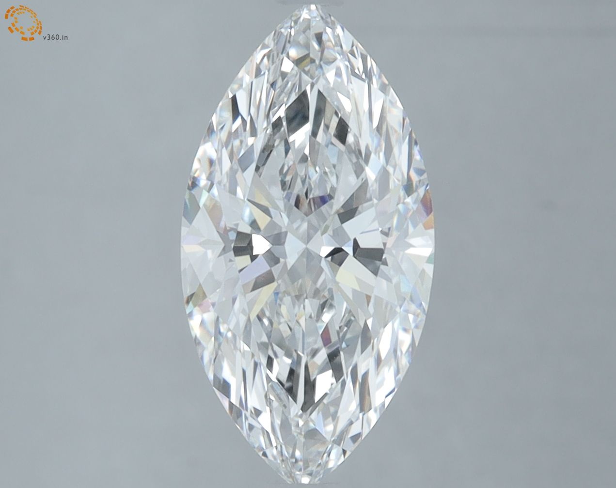 2.59 ct. marquise Lab Grown Diamond front image