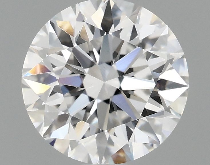 1.02 ct. round Lab Grown Diamond front image