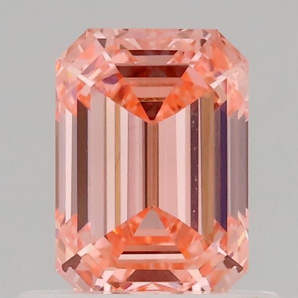 0.79 ct. emerald Lab Grown Diamond front image