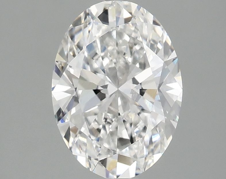 1.53 ct. oval Lab Grown Diamond front image