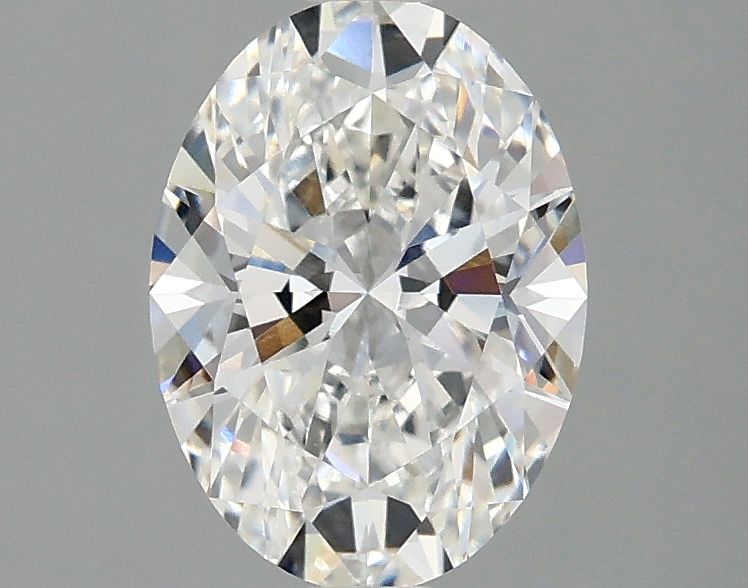 1.51 ct. oval Lab Grown Diamond front image