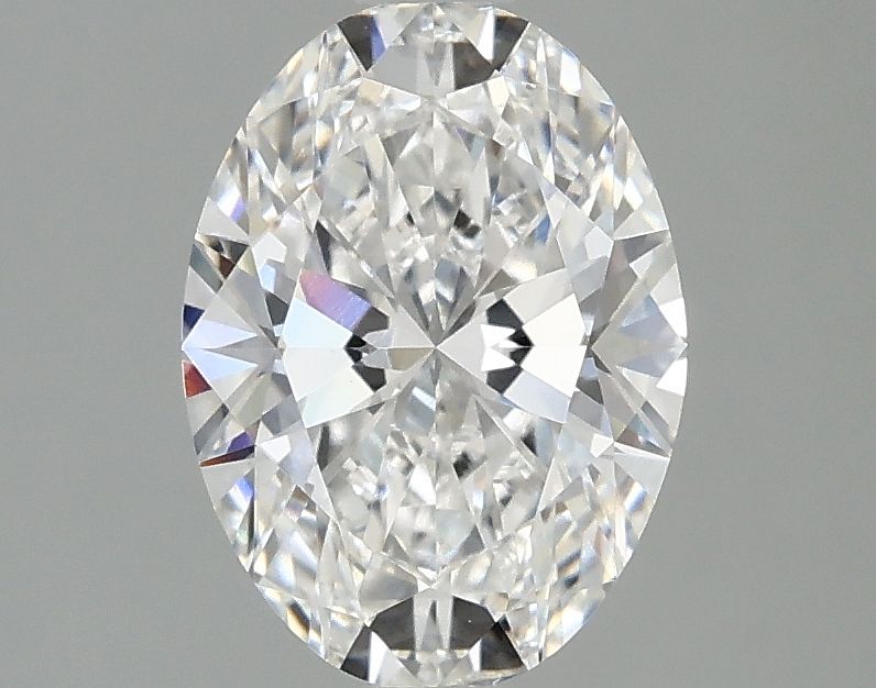 1.60 ct. oval Lab Grown Diamond front image